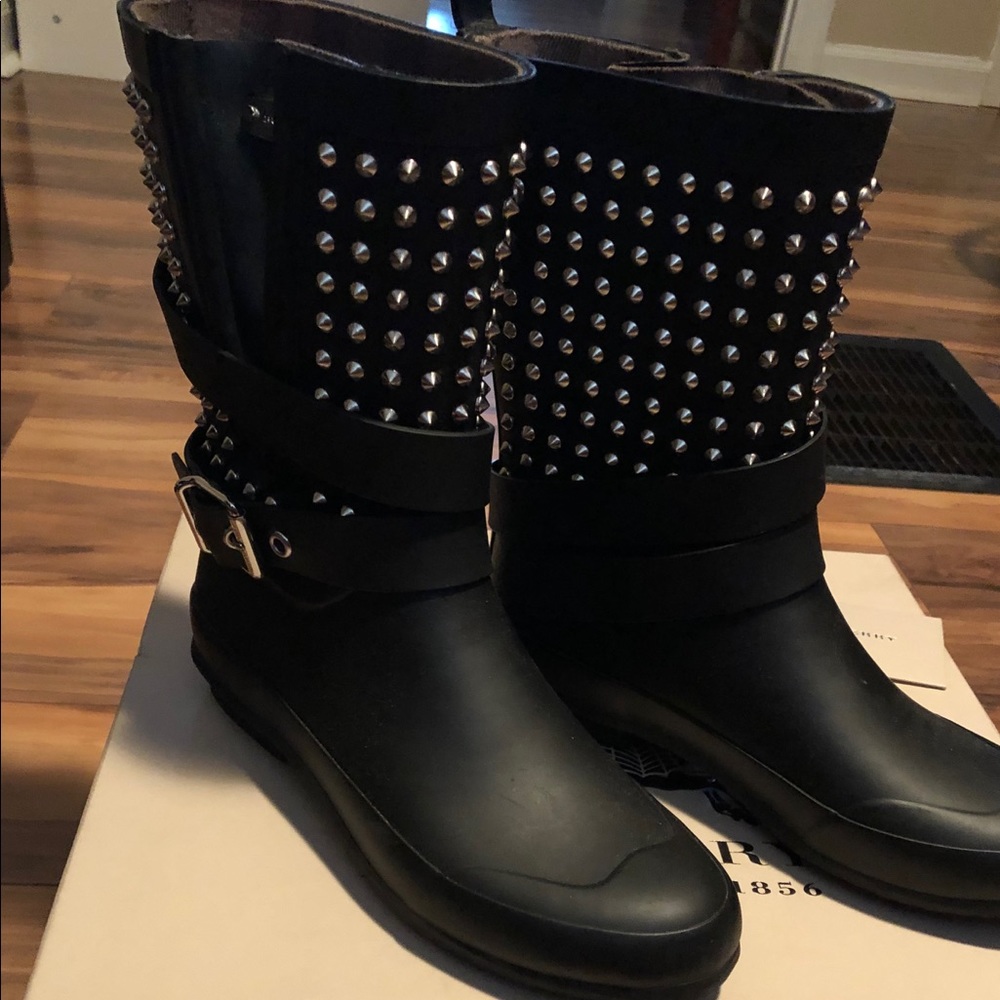Burberry Rainboots
